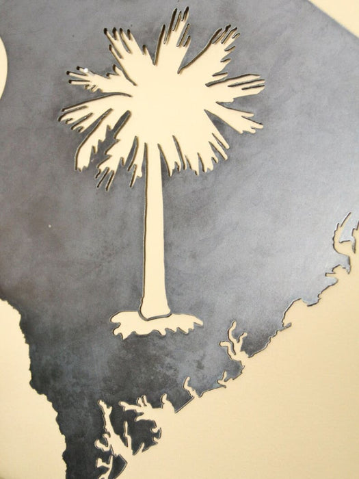 South Carolina Palmetto State Wall Art by Jubilee Trading Company