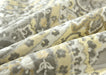 DaDa Bedding Bohemian Pale Daffodil Bedspread Set - Yellow Grey Floral Indian Medallion (C15205-7) - DaDa Bedding Collection