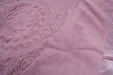 DaDa Bedding Mushy Ribbon Soft Warm Pink Fleece Coverlet Bedspread Set (YG1002Purple) - DaDa Bedding Collection