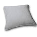 DaDa Bedding Elegant Floral Grey Diamond Pattern Euro Pillow Sham Cover, 26" x 26" (JHW855) - DaDa Bedding Collection