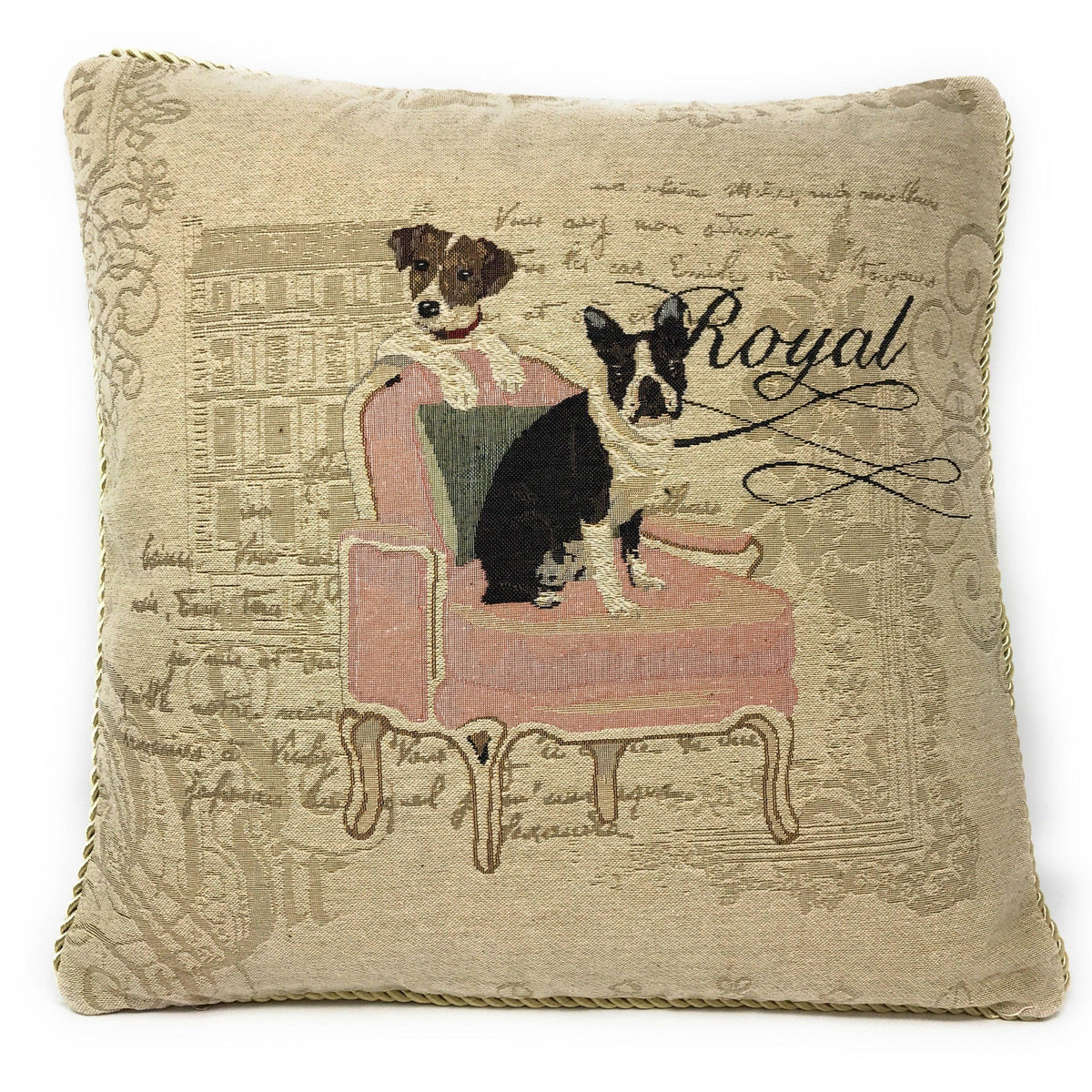 Cushion covers with dogs cheap on