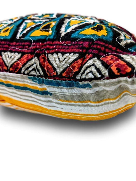 DaDa Bedding Set of Two Southwestern Aztec Bohemian Throw Pillow Covers, 18" x 18",  2-PCS (1048) - DaDa Bedding Collection