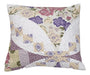 DaDa Bedding Set of Two Wisteria Roses Floral Bohemian Cushion Covers - 18" - 2-PCS (HS-1003-CC) - DaDa Bedding Collection