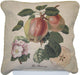 DaDa Bedding Splendor of Apples Fruit Elegant Throw Pillow Cushion Cover - 1-Piece - 18" - DaDa Bedding Collection