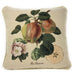 DaDa Bedding Set of Two Splendor of Apples Fruit Throw Pillow Covers w/ Inserts - 2-PCS - 18" - DaDa Bedding Collection