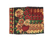 DaDa Bedding Set of 4-Pieces Fall Harvest Pumpkin Floral Tapestry Placemats 13” x 19” (11774) - DaDa Bedding Collection