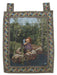 DaDa Bedding Forest Behind The Veil "Alyonushka" Cottage Garden Woven Tapestry Wall Hanging - DaDa Bedding Collection