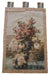 DaDa Bedding Rose Radiance Floral Elegant Woven Baroque Tapestry Wall Hanging - 28" x 43" - DaDa Bedding Collection